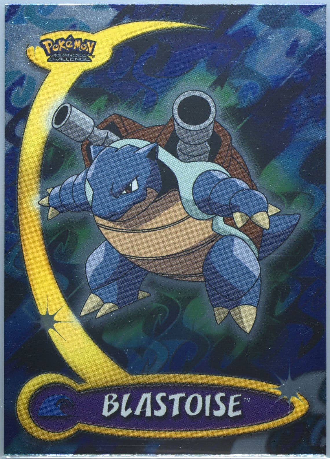 Blastoise Foil (8) 2004 Topps Pokemon Advanced Challenge
