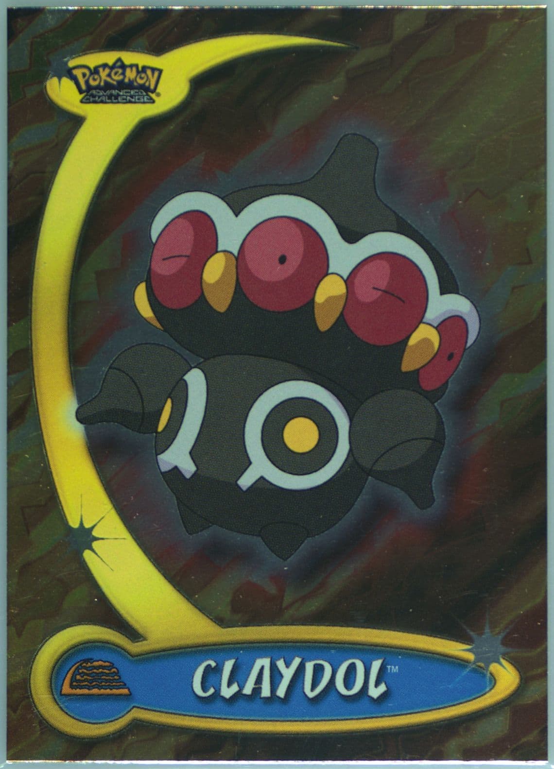 Claydol Foil (20) 2004 Topps Pokemon Advanced Challenge