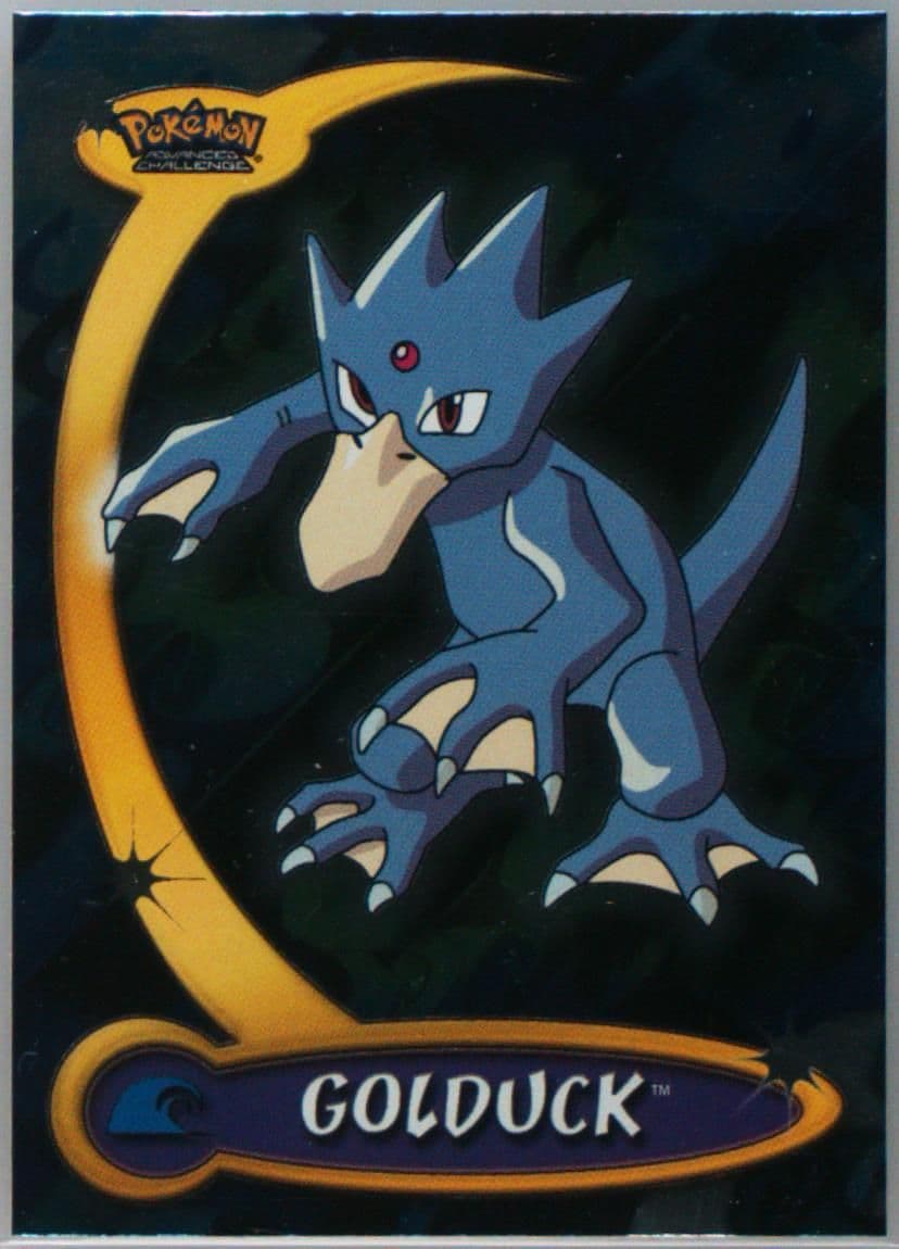 Golduck Foil (31) 2004 Topps Pokemon Advanced Challenge