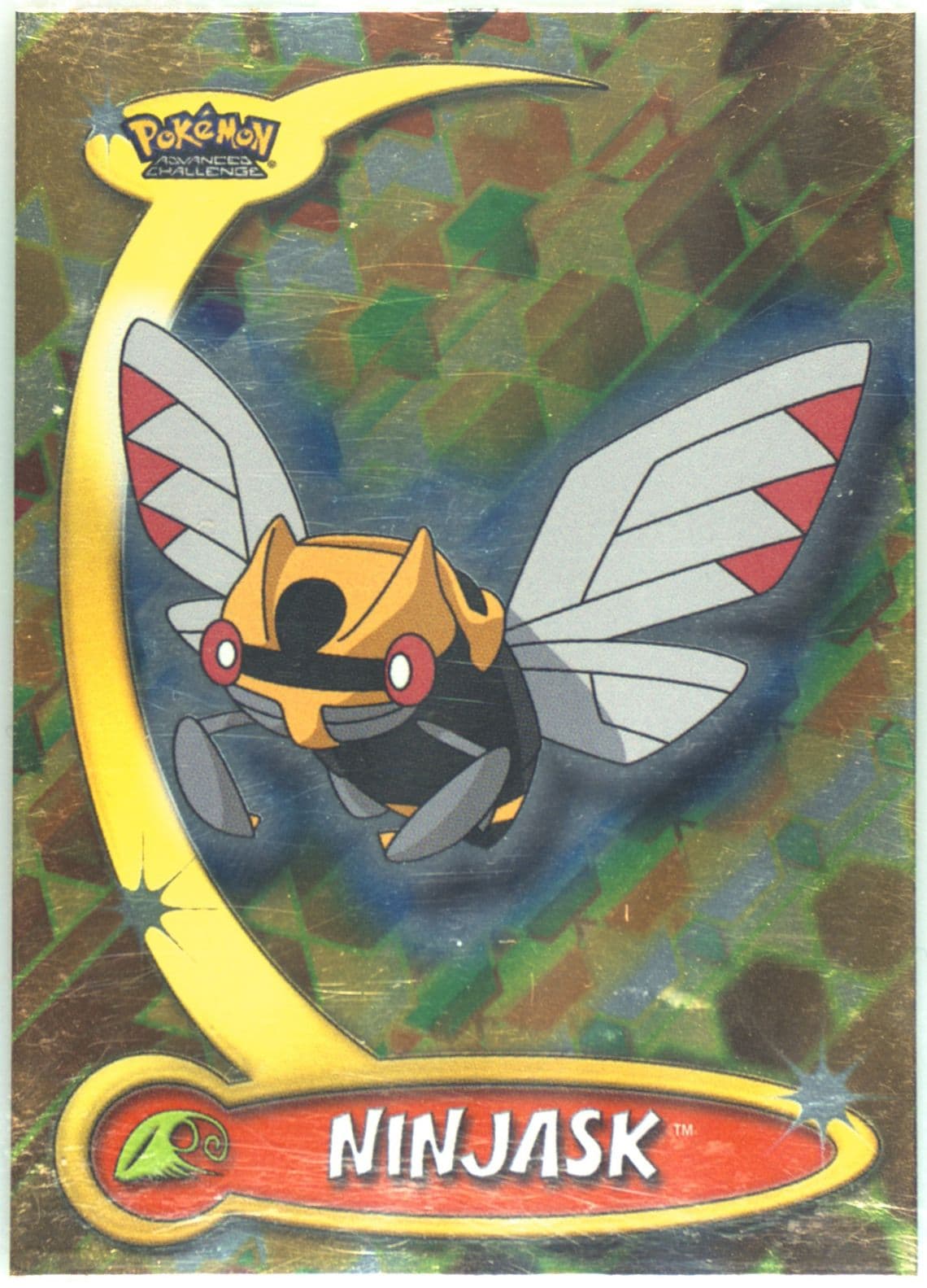 Ninjask Foil (51) 2004 Topps Pokemon Advanced Challenge
