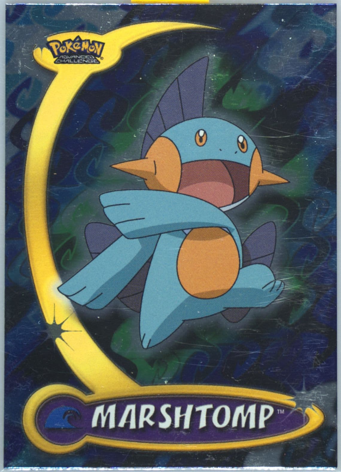 Marshtomp Foil (43) 2004 Topps Pokemon Advanced Challenge