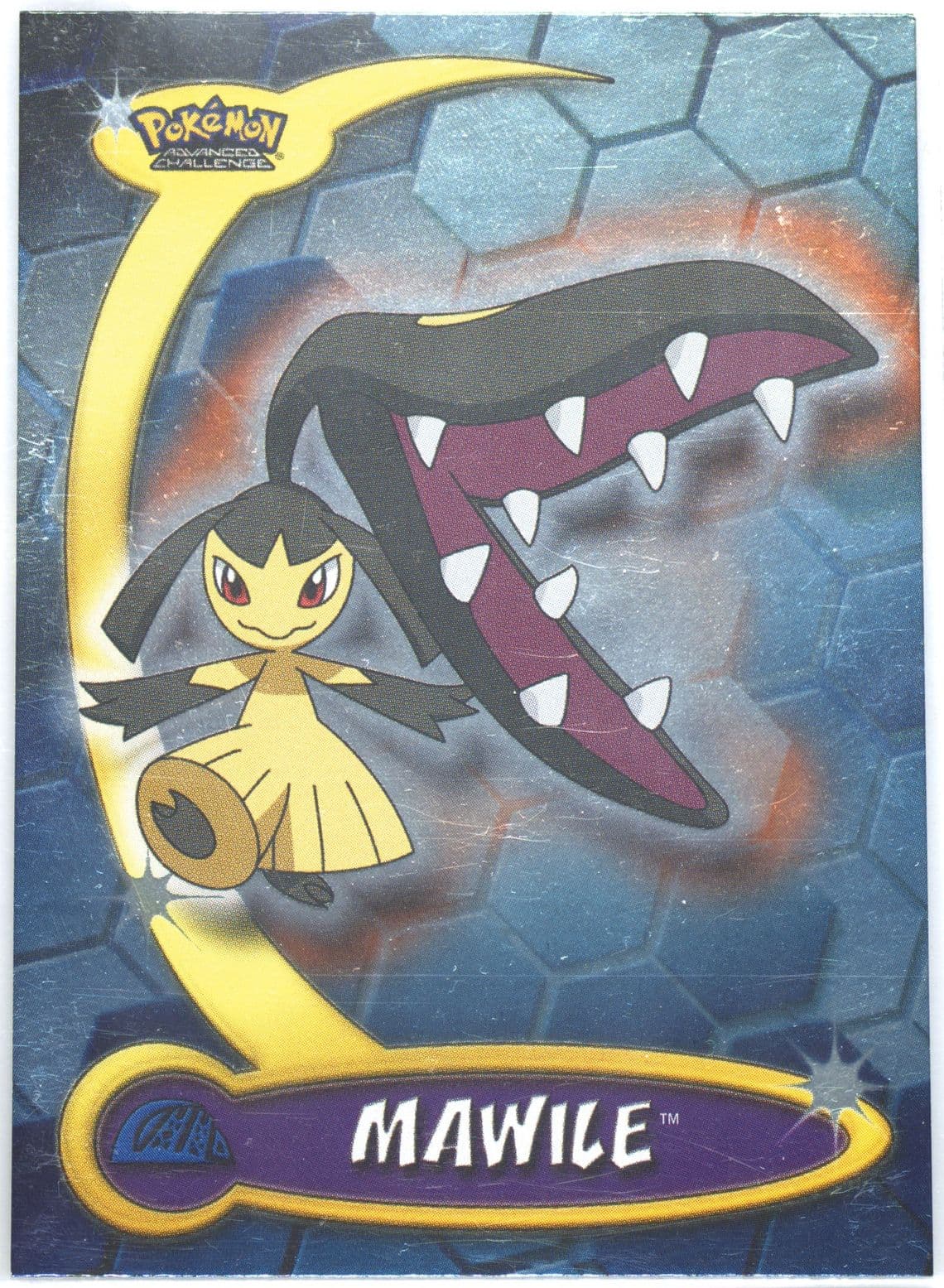 Mawile Foil (44) 2004 Topps Pokemon Advanced Challenge