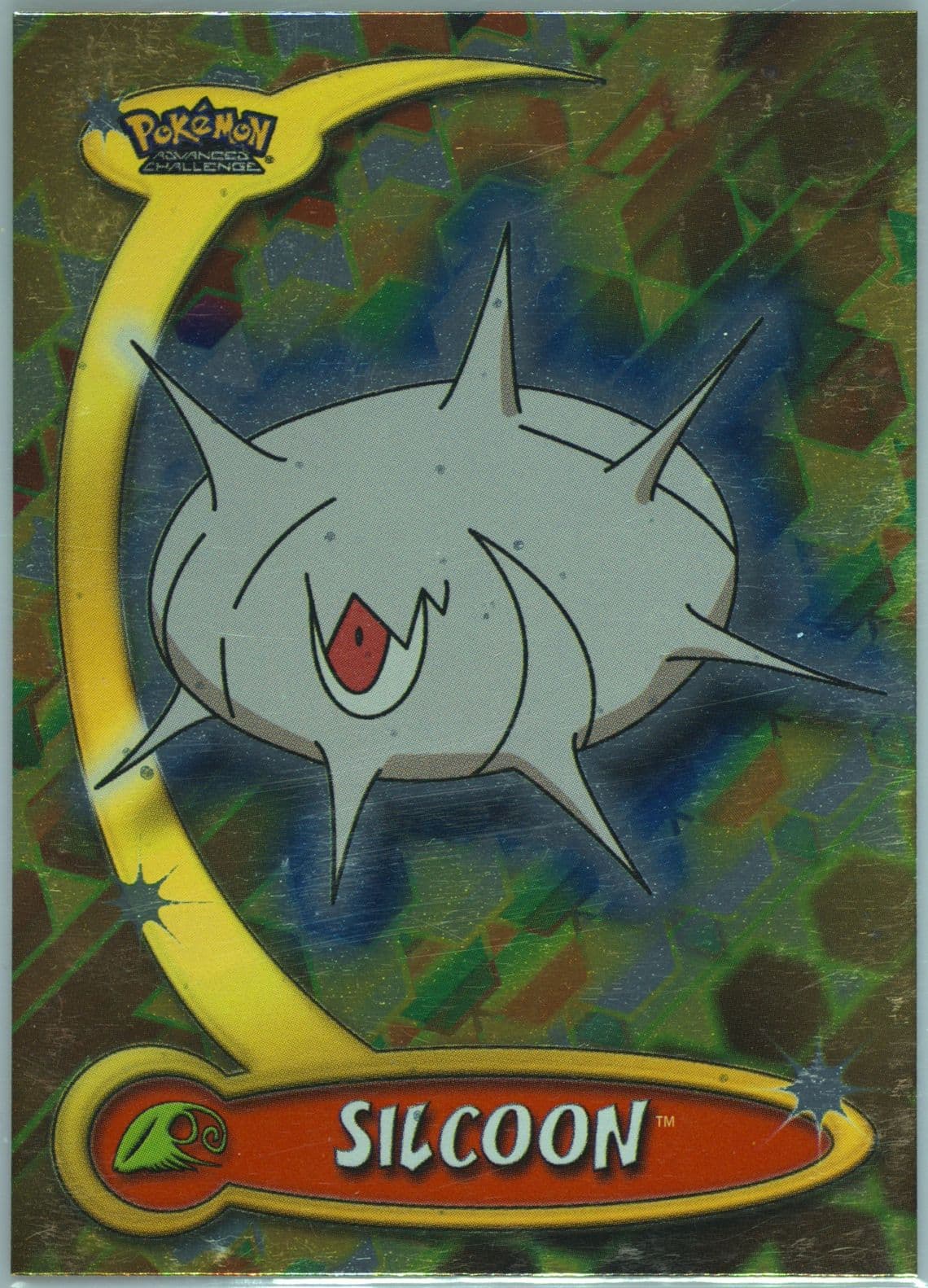Silcoon Foil (65) 2004 Topps Pokemon Advanced Challenge