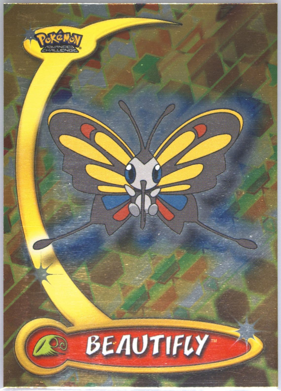Beautifly Foil (6) 2004 Topps Pokemon Advanced Challenge