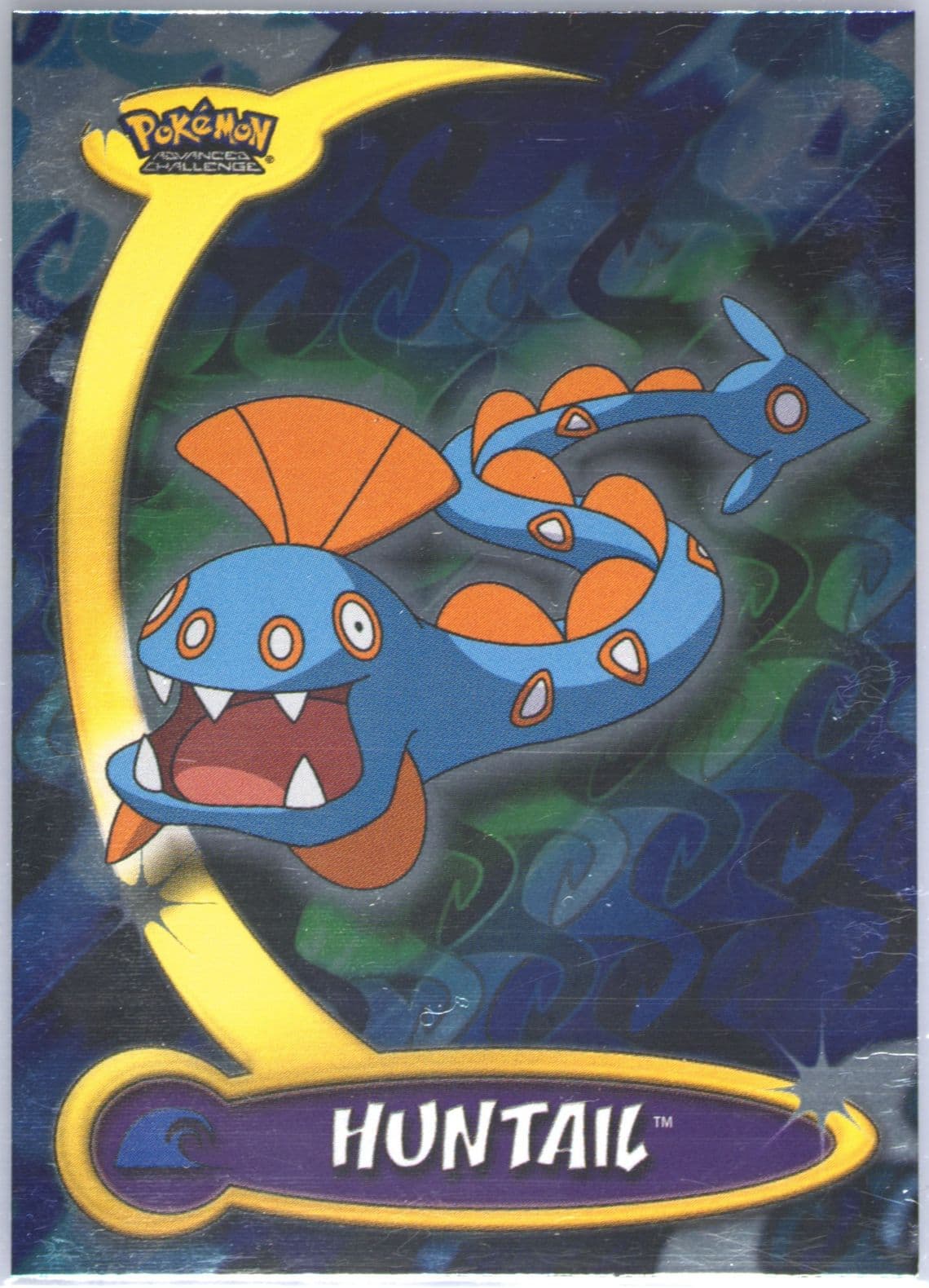 Huntail Foil (36) 2004 Topps Pokemon Advanced Challenge