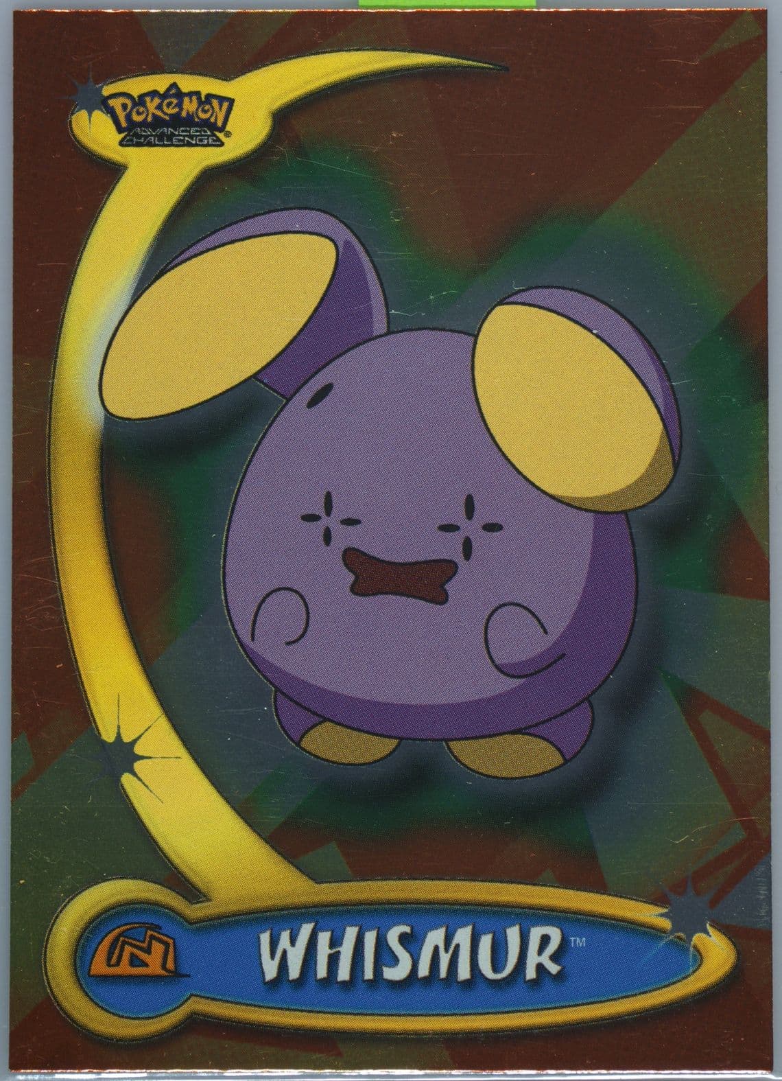 Whismur Foil (86) 2004 Topps Pokemon Advanced Challenge