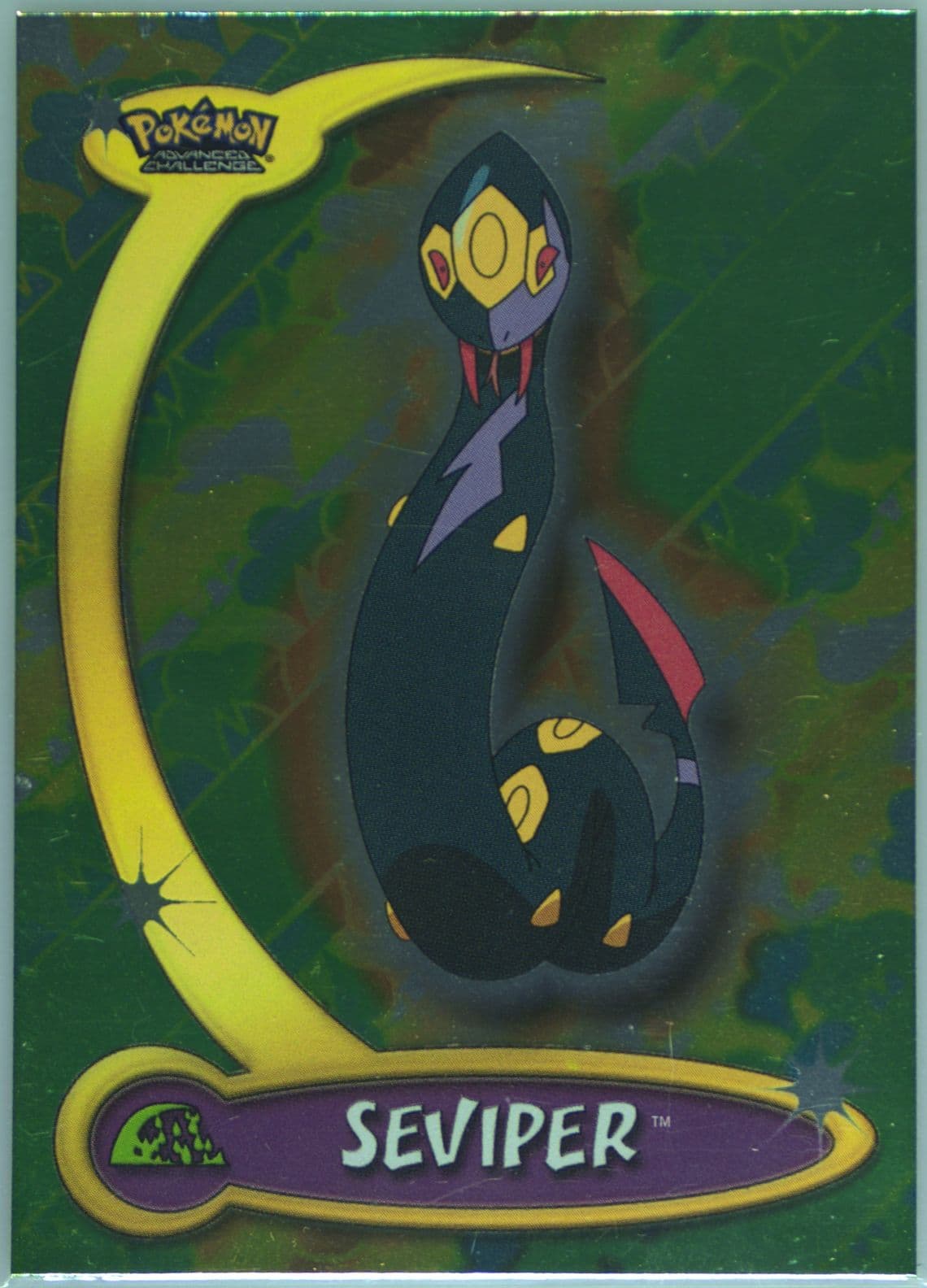 Seviper Foil (61) 2004 Topps Pokemon Advanced Challenge