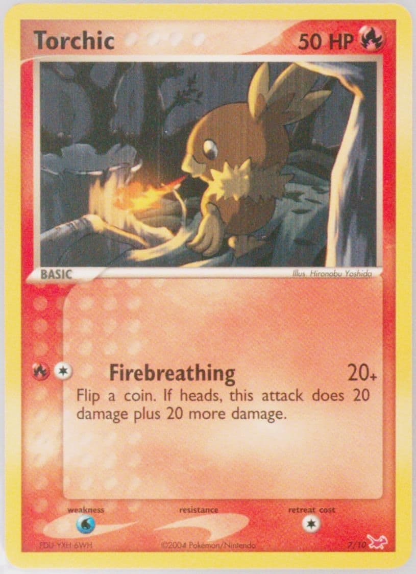 Torchic (7) 2004 Pokemon EX Trainer Kit Latias