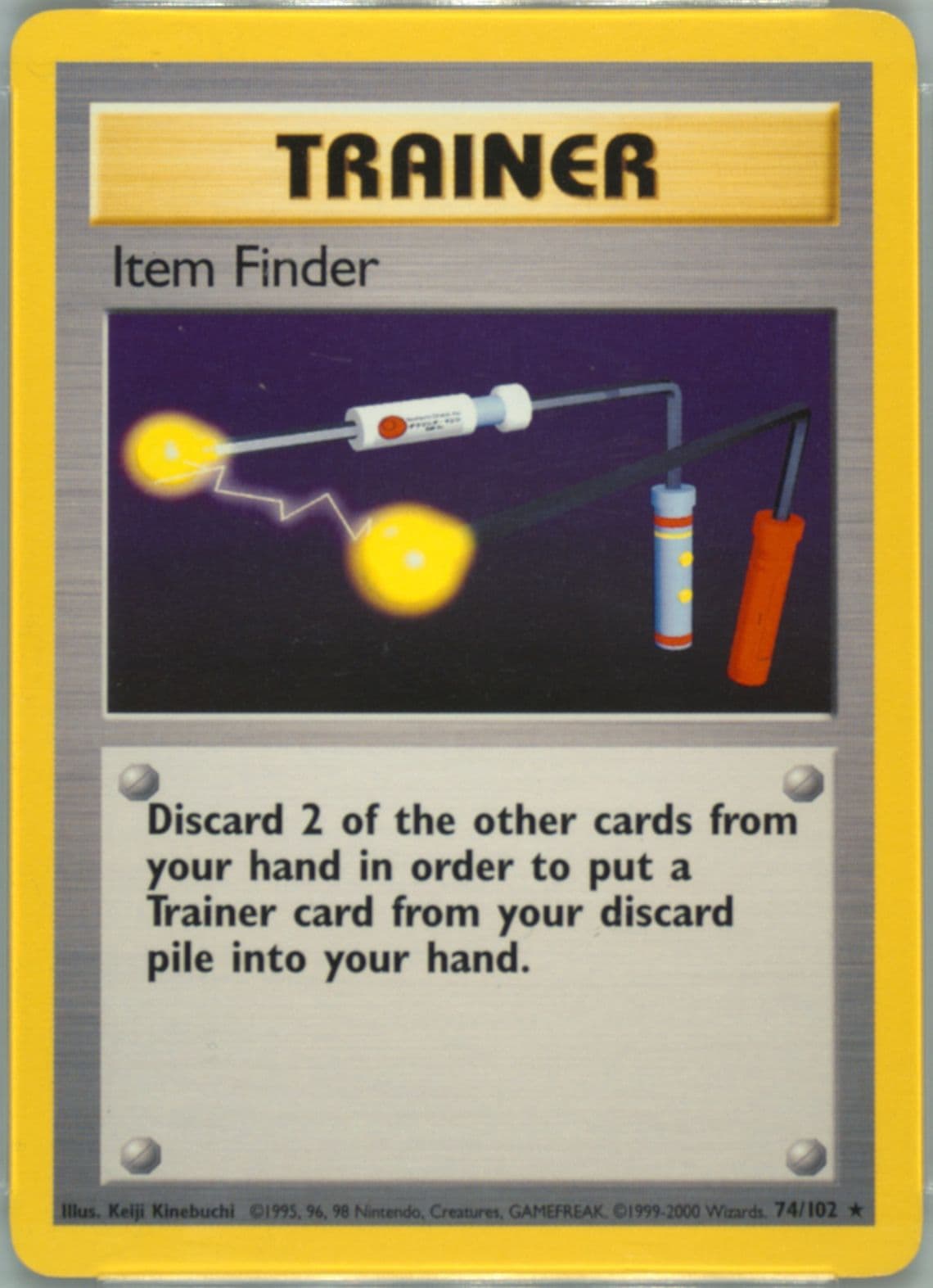 Item Finder (74) 1999 Pokemon Game