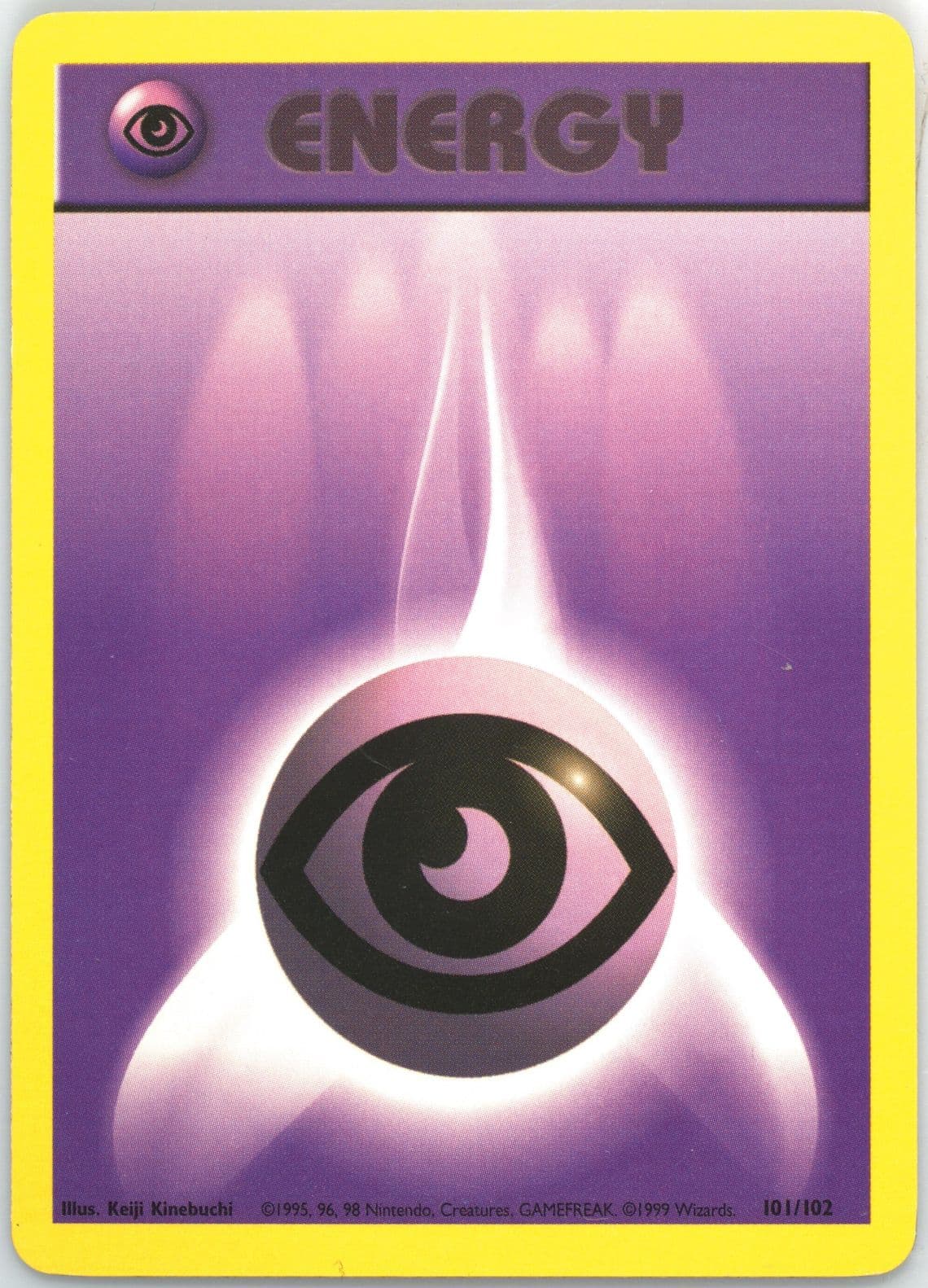 Psychic Energy (101) 1999 Pokemon Game