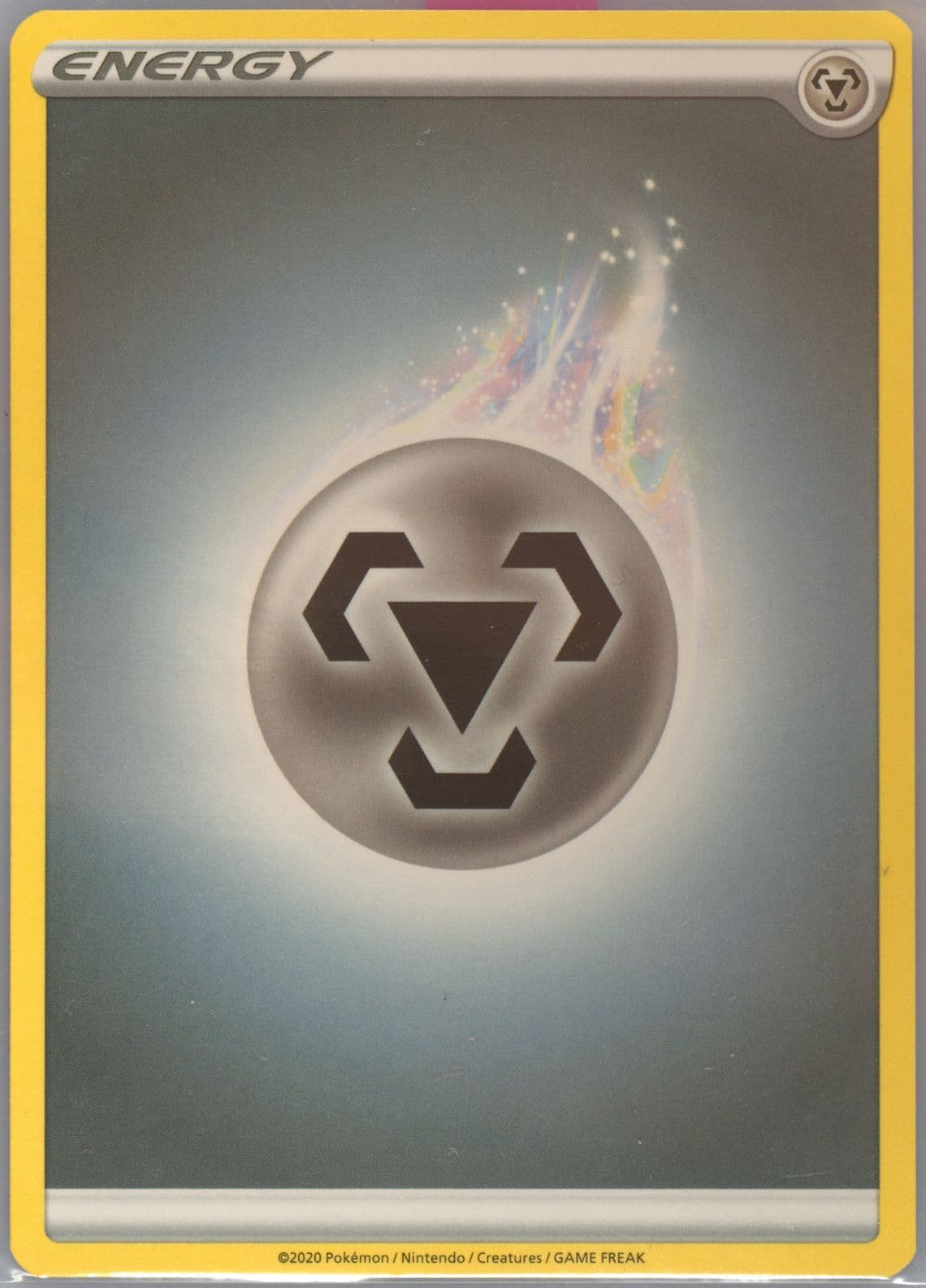 Metal Energy 2020 Pokemon Sword & Shield