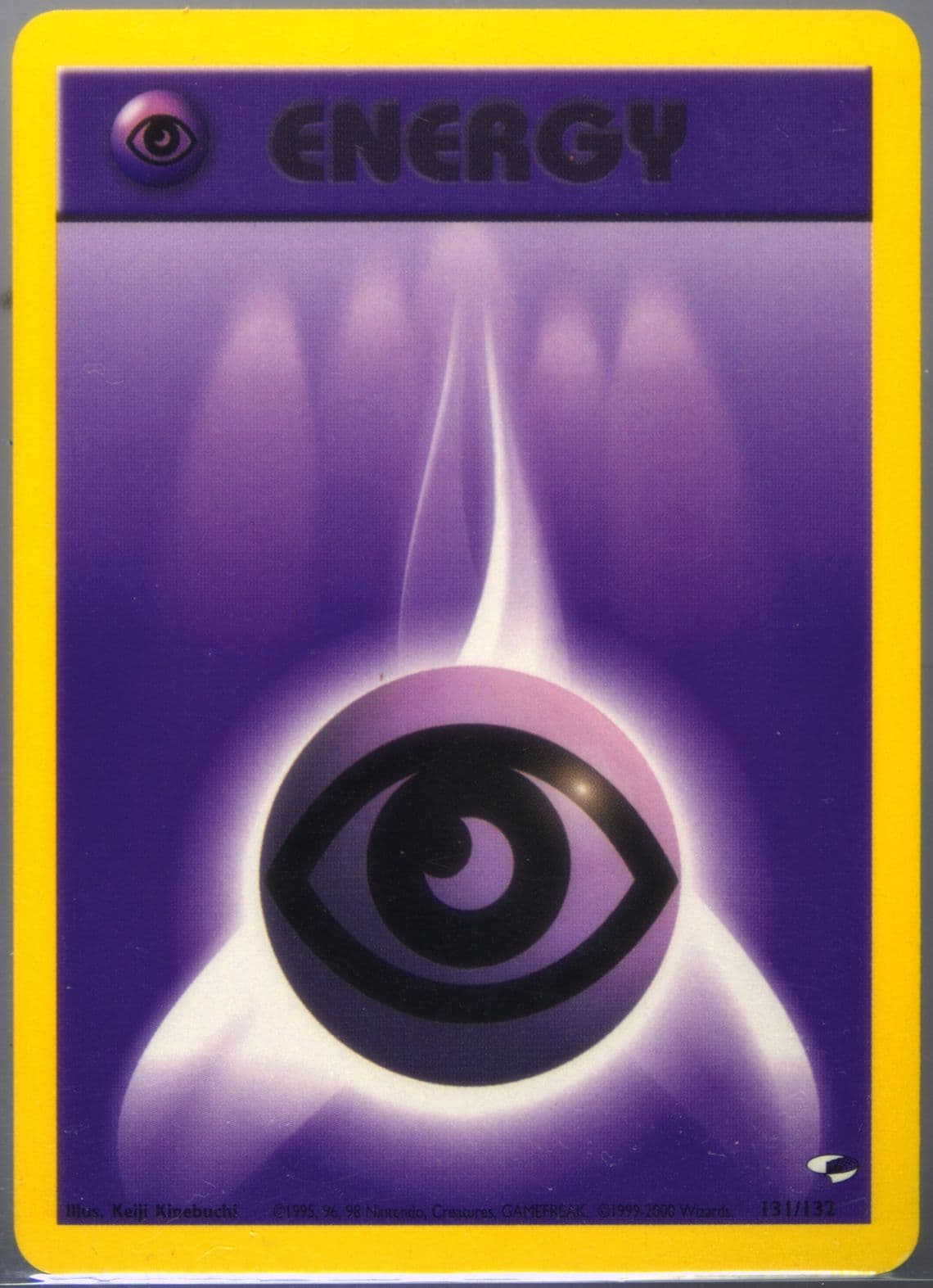 Psychic Energy (131) 2000 Pokemon Gym Heroes