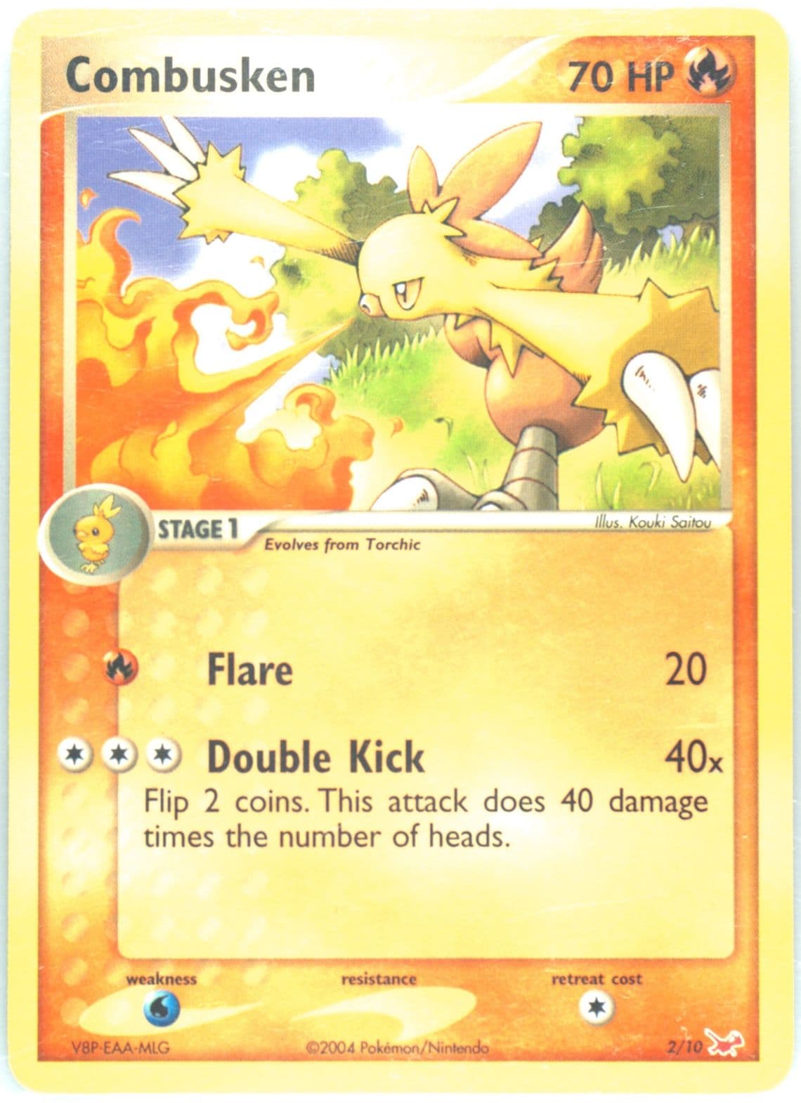 Combusken (2) 2004 Pokemon EX Trainer Kit Latias