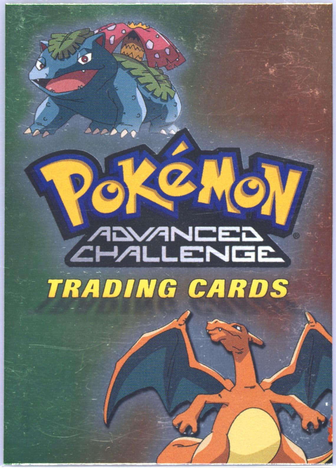 Checklist Foil (90) 2004 Topps Pokemon Advanced Challenge