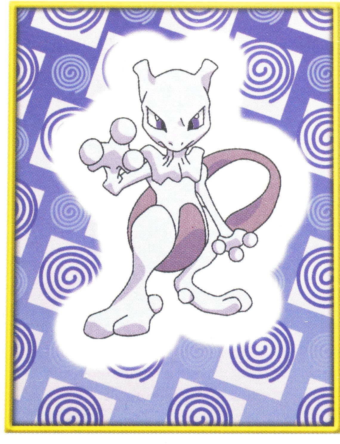 Mewtwo (106) 2000 Merlin Pokemon 2