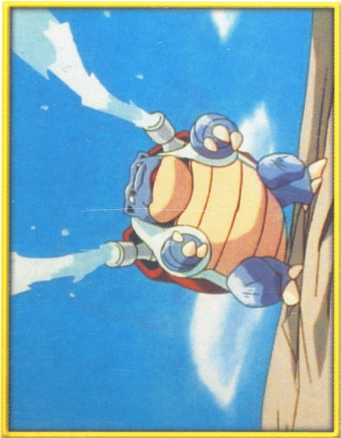 Blastoise (129) 2000 Merlin Pokemon 2