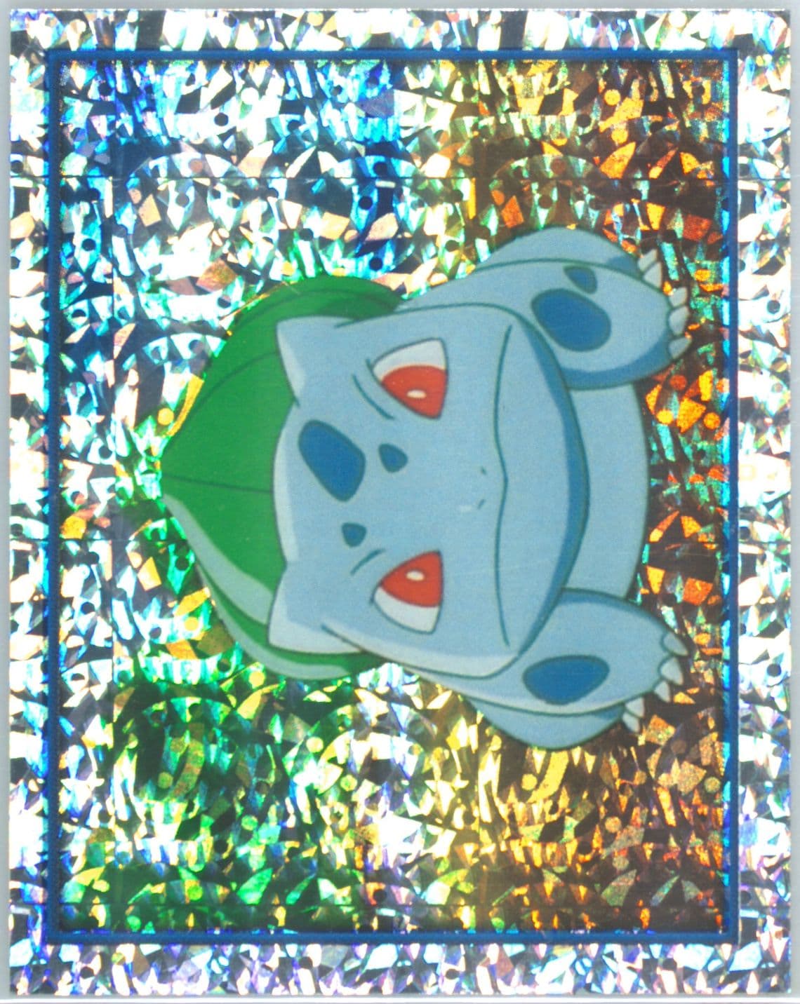 Bulbasaur-Prism (56) 2000 Merlin Pokemon 2