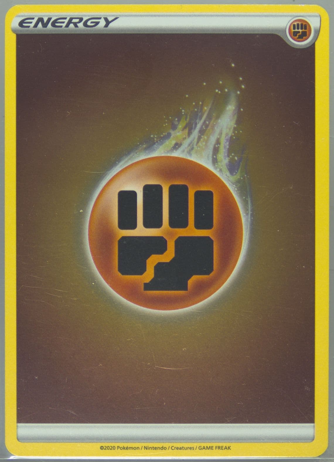 Fighting Energy 2020 Pokemon Sword & Shield