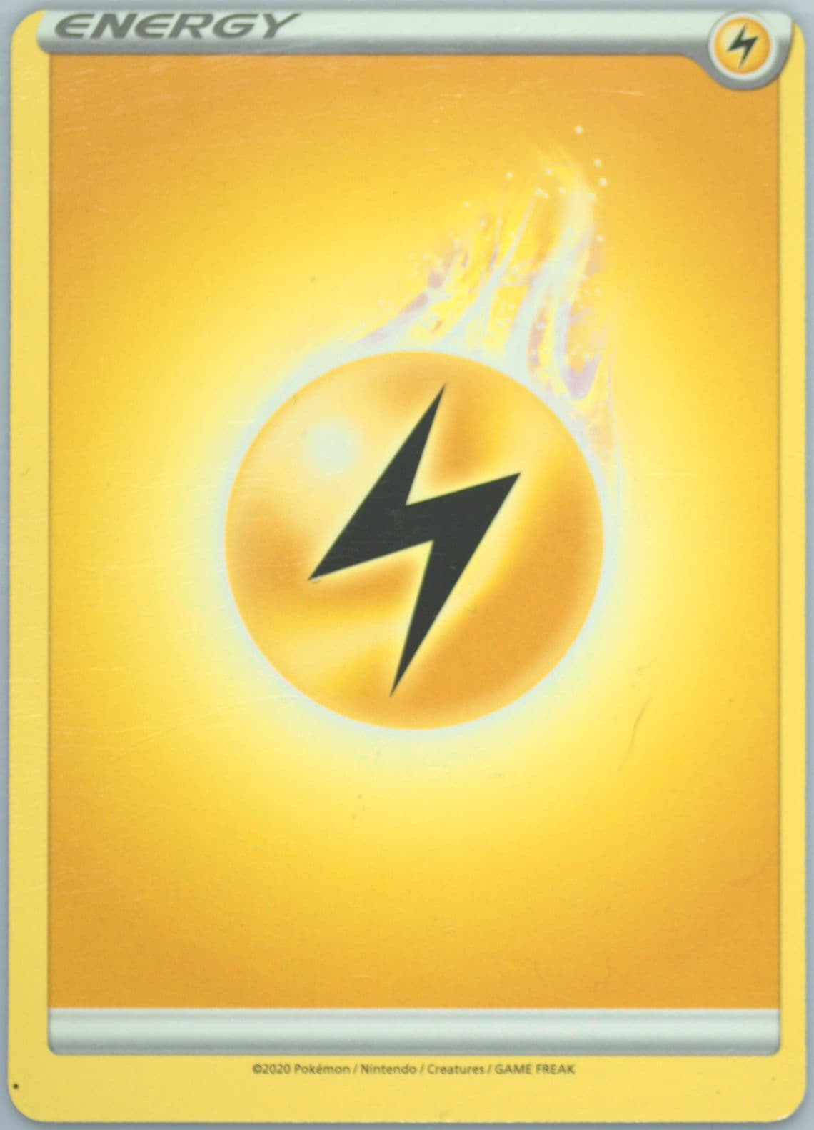 Lightning Energy 2020 Pokemon Sword & Shield