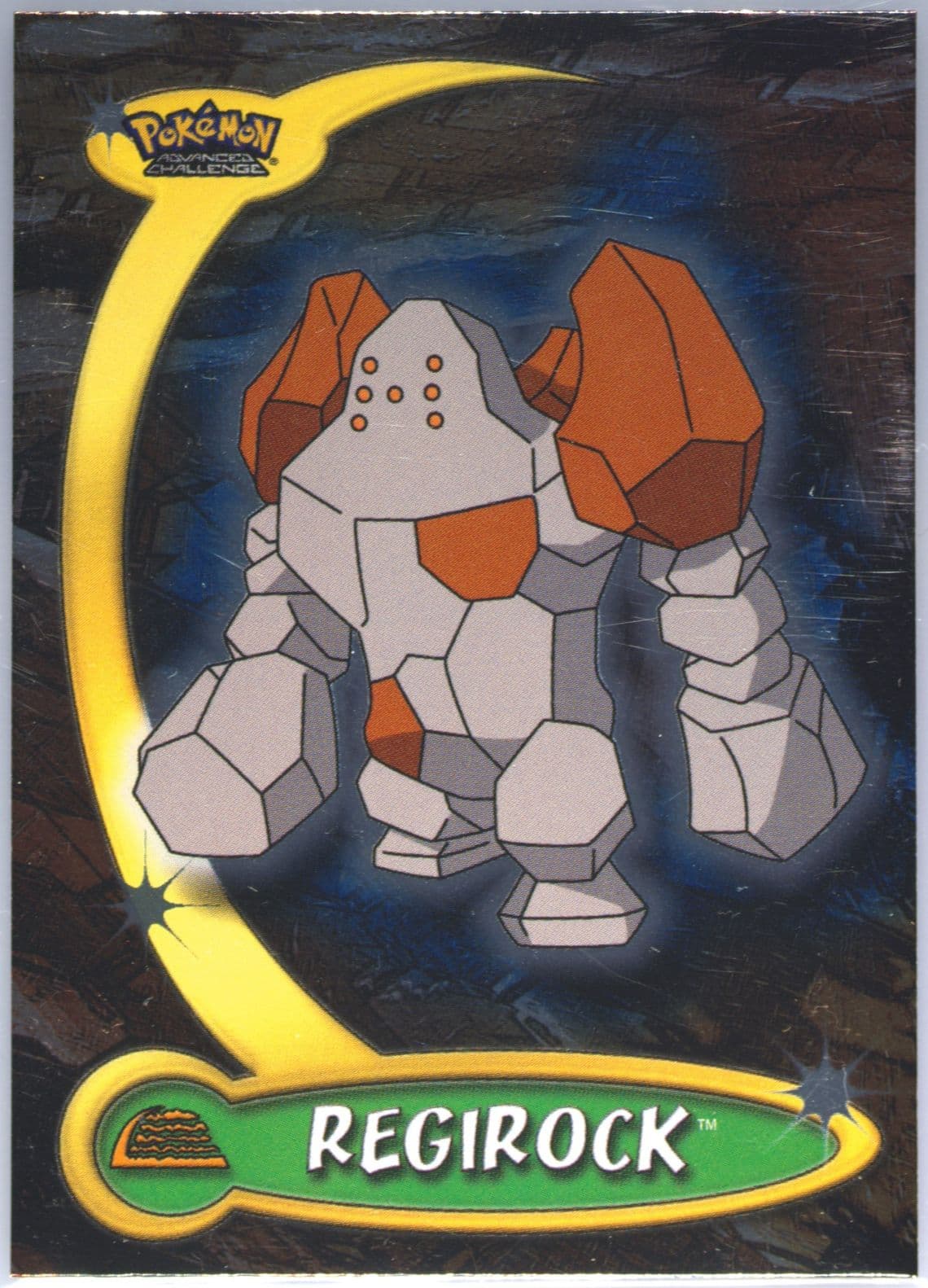 Regirock Foil (56) 2004 Topps Pokemon Advanced Challenge