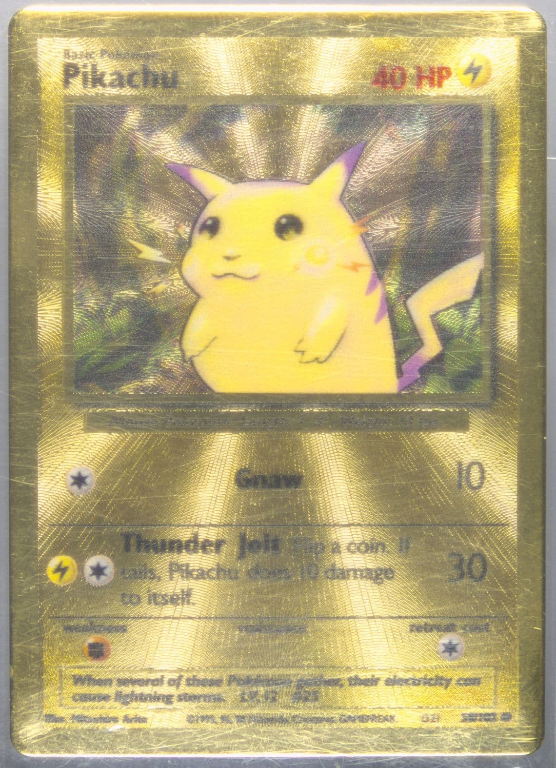 Pikachu (58) 2021 Pokemon Celebrations Ultra-Premium Collection