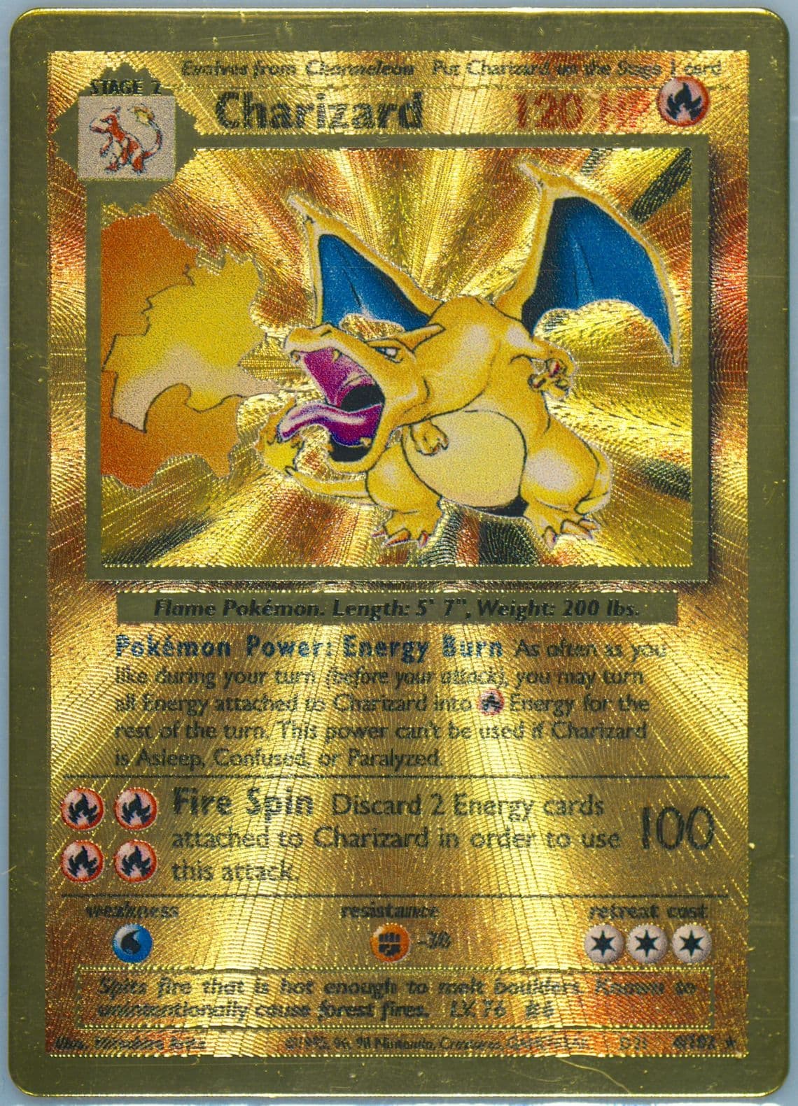 Charizard (4) 2021 Pokemon Celebrations Ultra-Premium Collection