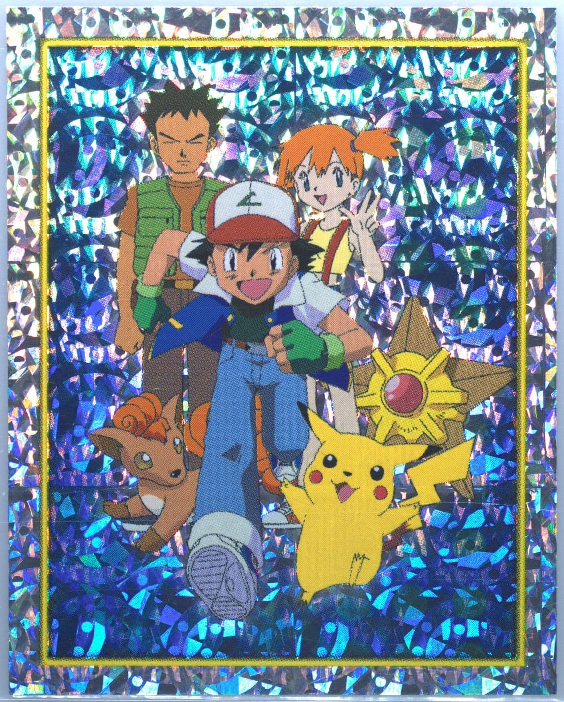 Ash and Others-Prism (2) 2000 Merlin Pokemon 2