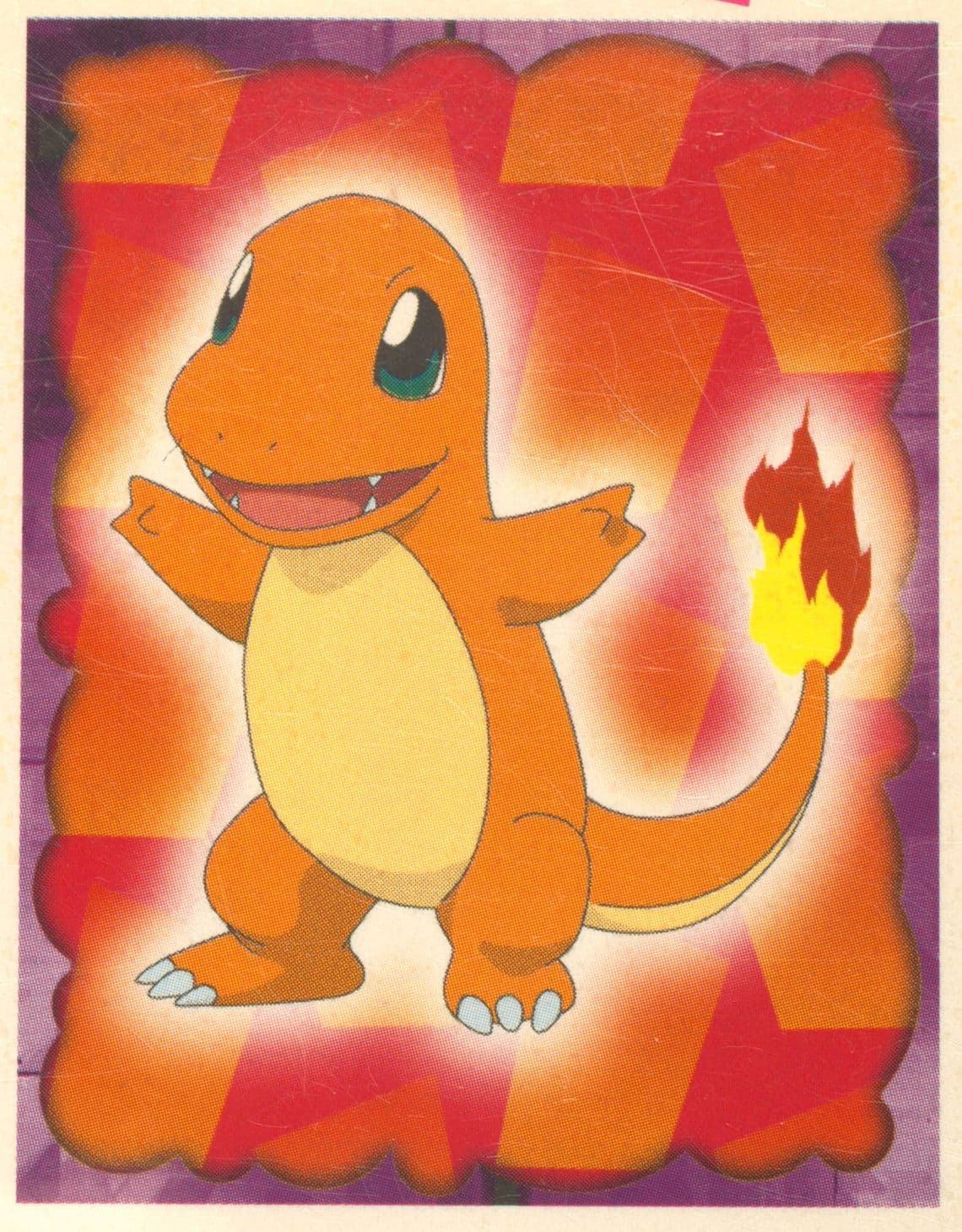 Charmander (4) 1999 Merlin Pokemon