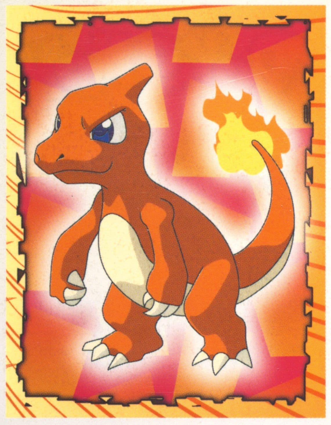 Charmeleon (5) 1999 Merlin Pokemon