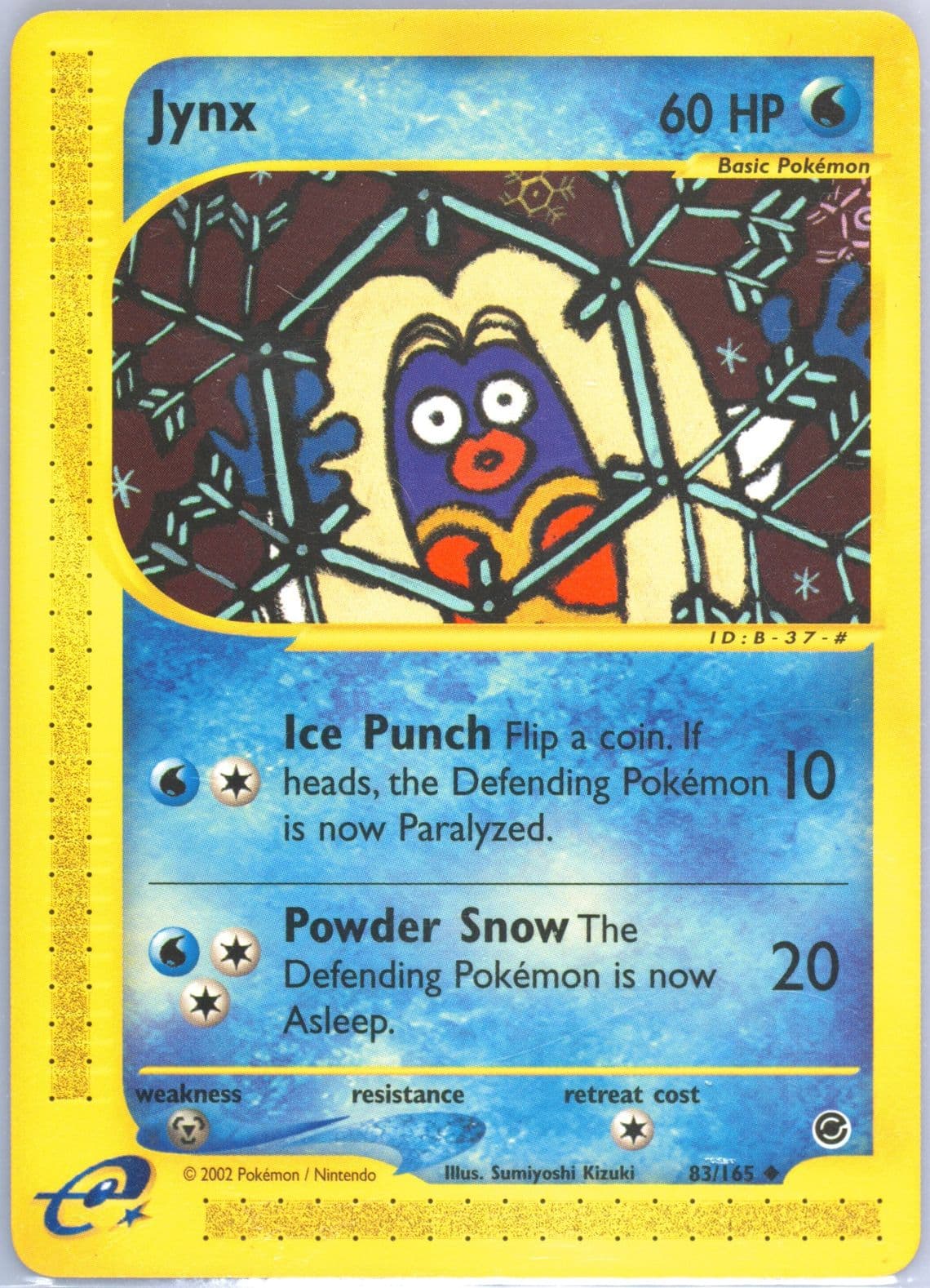 Jynx (83) 2002 Pokemon Expedition