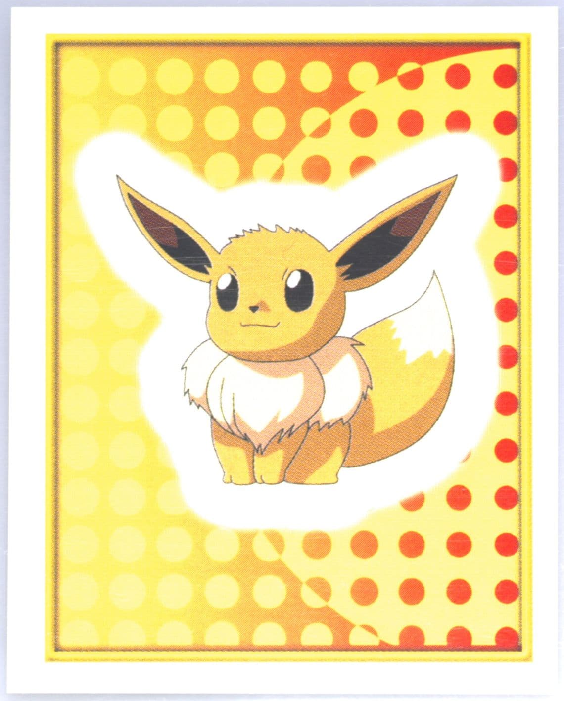 Eevee (100) 2000 Merlin Pokemon 2