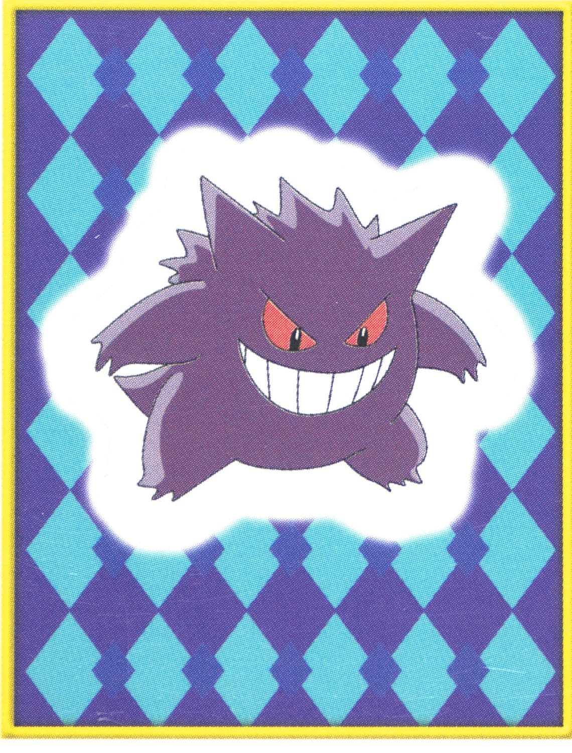 Gengar (102) 2000 Merlin Pokemon 2