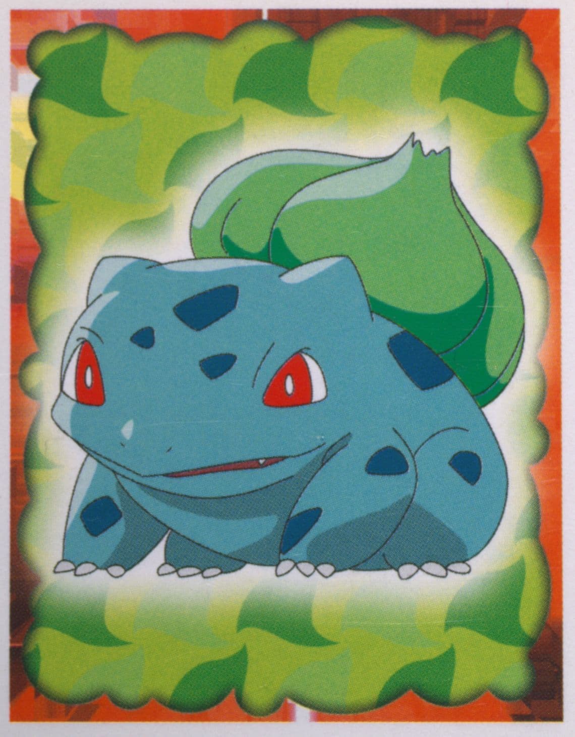 Bulbasaur (1) 1999 Merlin Pokemon