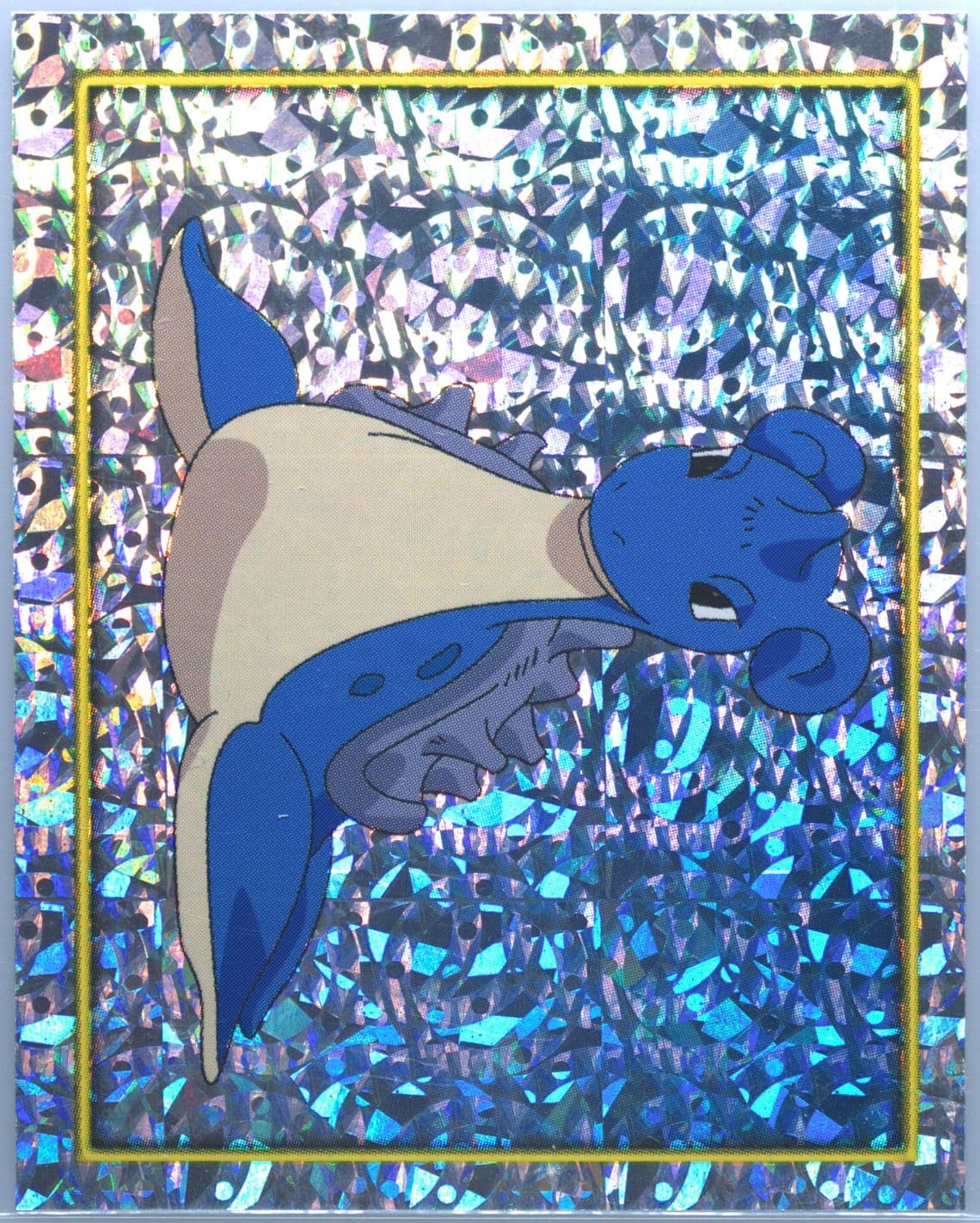 Lapras-Prism (115) 2000 Merlin Pokemon 2