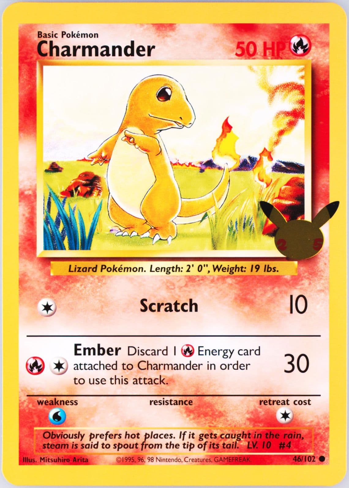 Charmander (46) 2021 Pokemon First Partner Jumbos