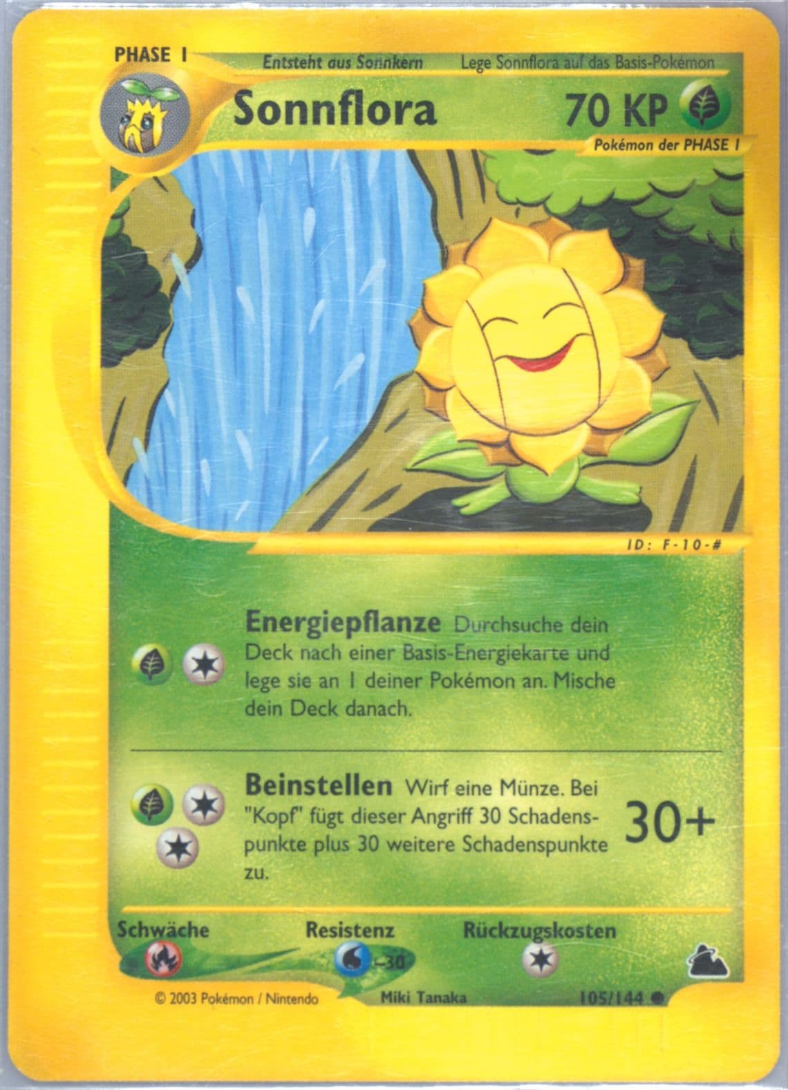 Sonnflora German (105) 2003 Pokemon Skyridge