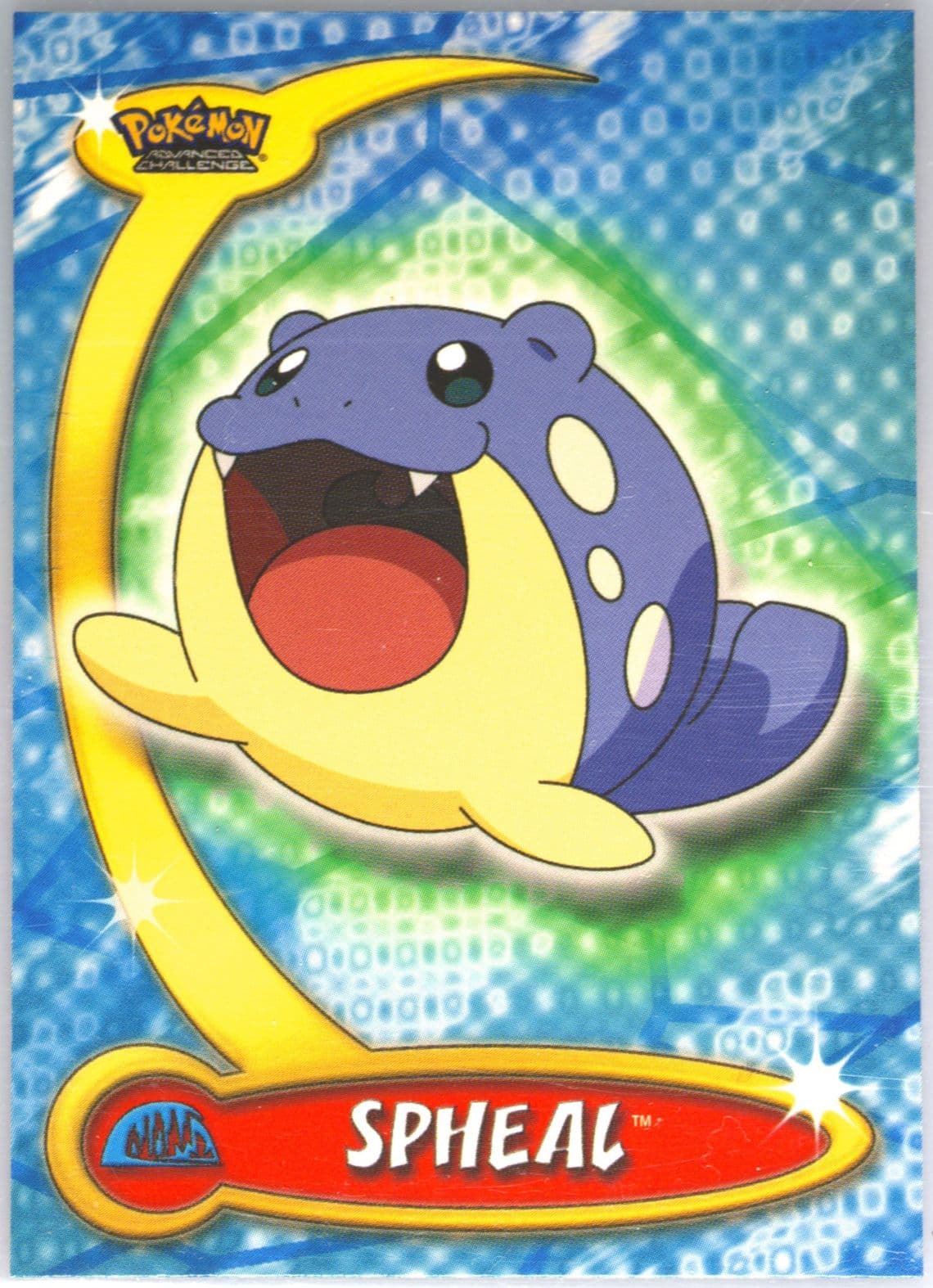 Spheal (69) 2004 Topps Pokemon Advanced Challenge