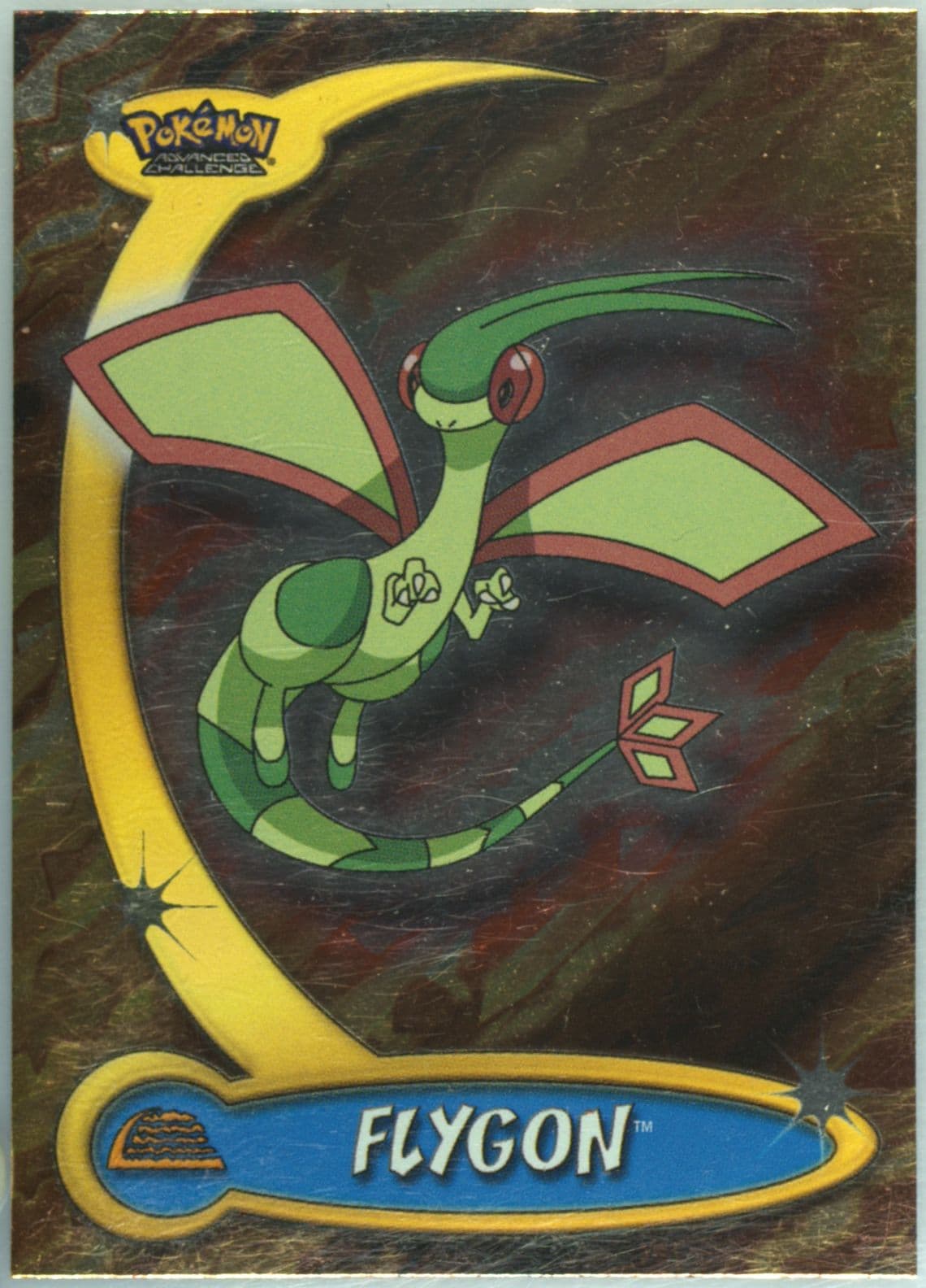 Flygon Foil (28) 2004 Topps Pokemon Advanced Challenge