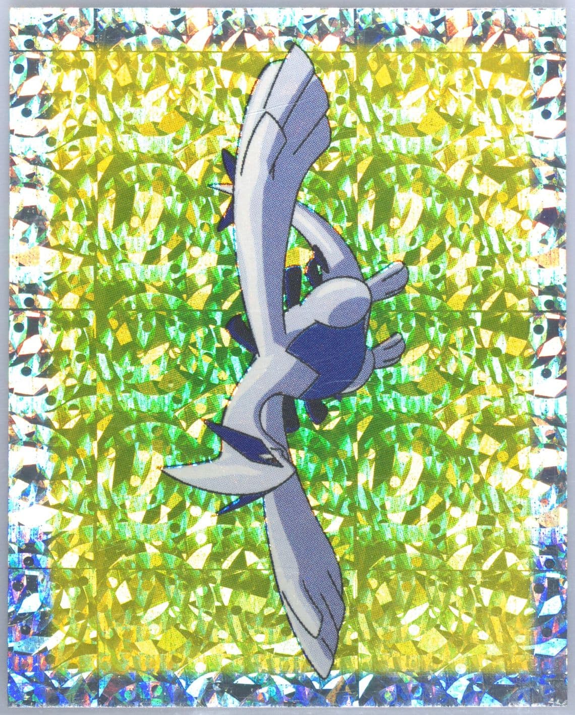 Lugia-Prism (102) 2001 Merlin Pokemon 3