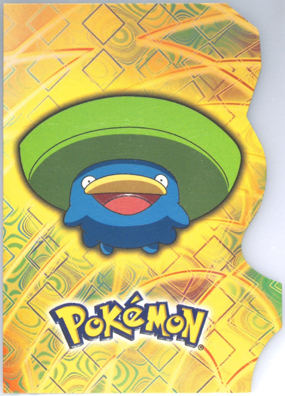 Lotad (4) 2004 Topps Pokemon Advanced Challenge Evolution Die-Cuts