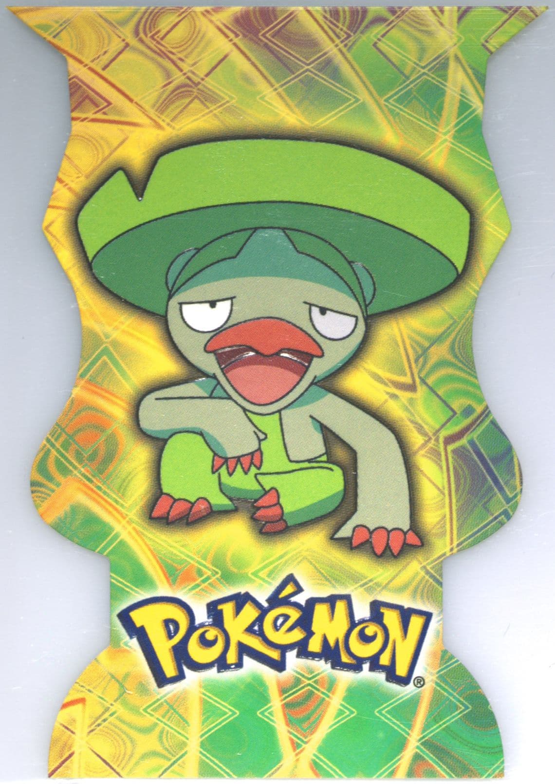 Lombre (5) 2004 Topps Pokemon Advanced Challenge Evolution Die-Cuts