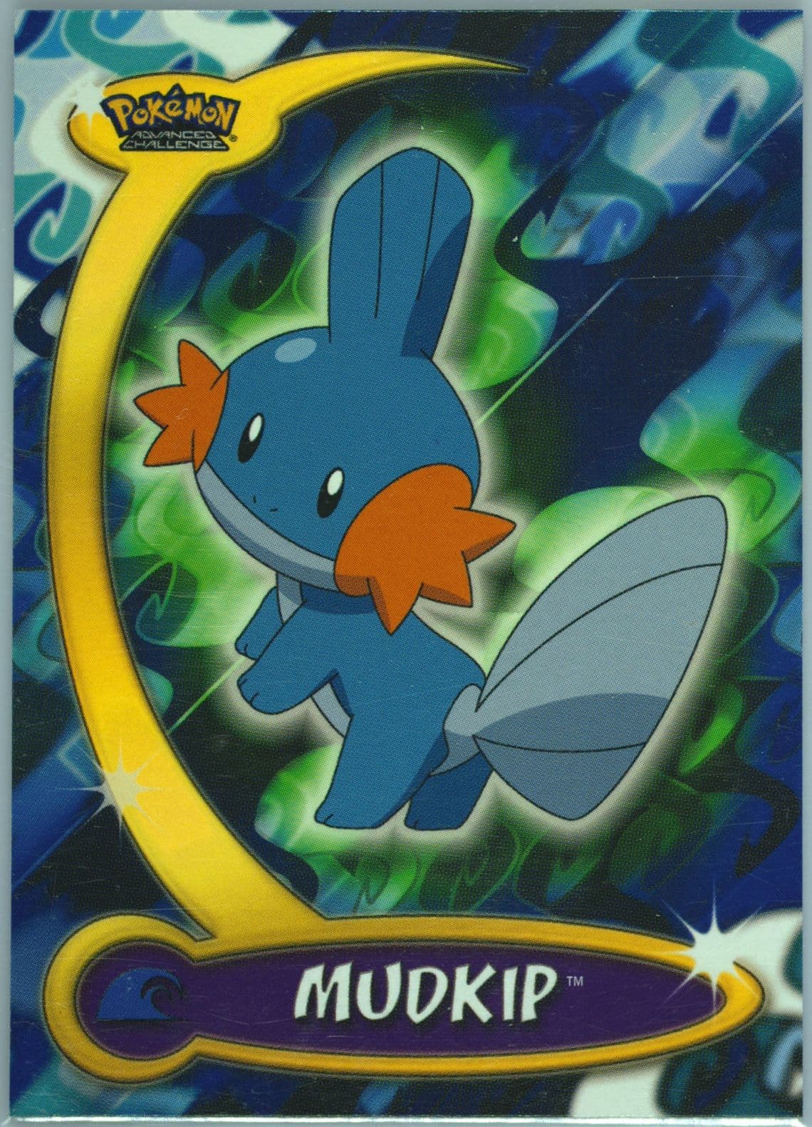Mudkip (49) 2004 Topps Pokemon Advanced Challenge