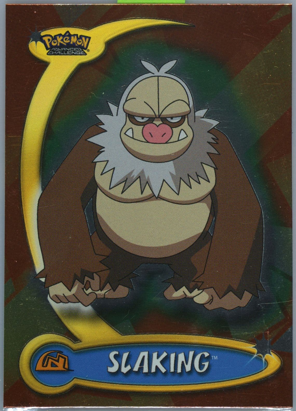 Slaking Foil (66) 2004 Topps Pokemon Advanced Challenge