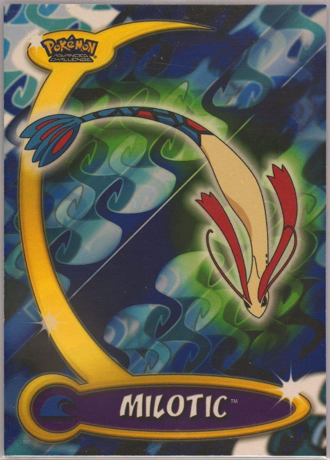 Milotic (48) 2004 Topps Pokemon Advanced Challenge