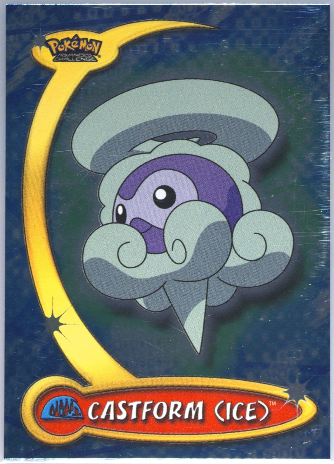Castform Ice Form Foil (14) 2004 Topps Pokemon Advanced Challenge