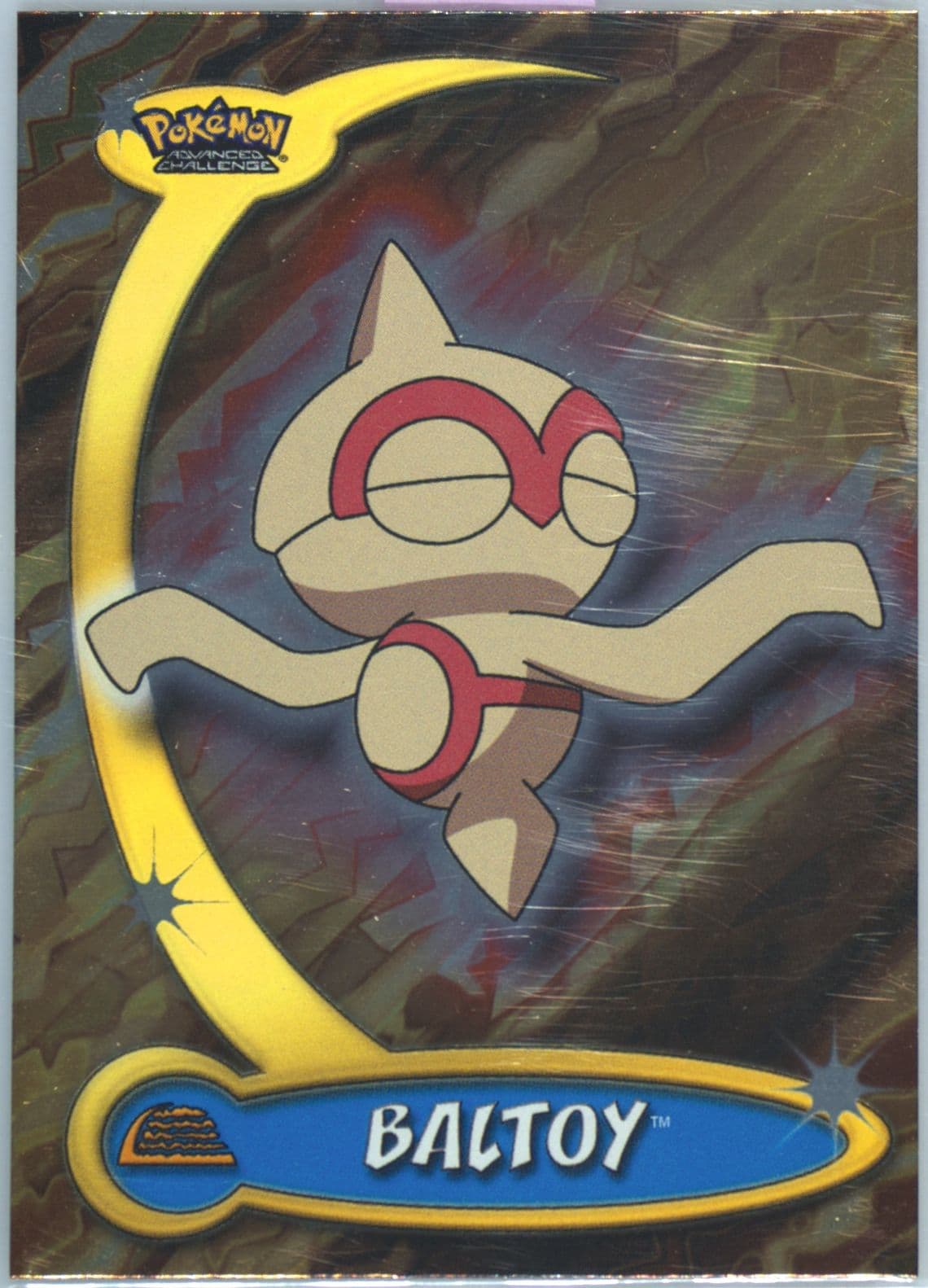Baltoy Foil (4) 2004 Topps Pokemon Advanced Challenge