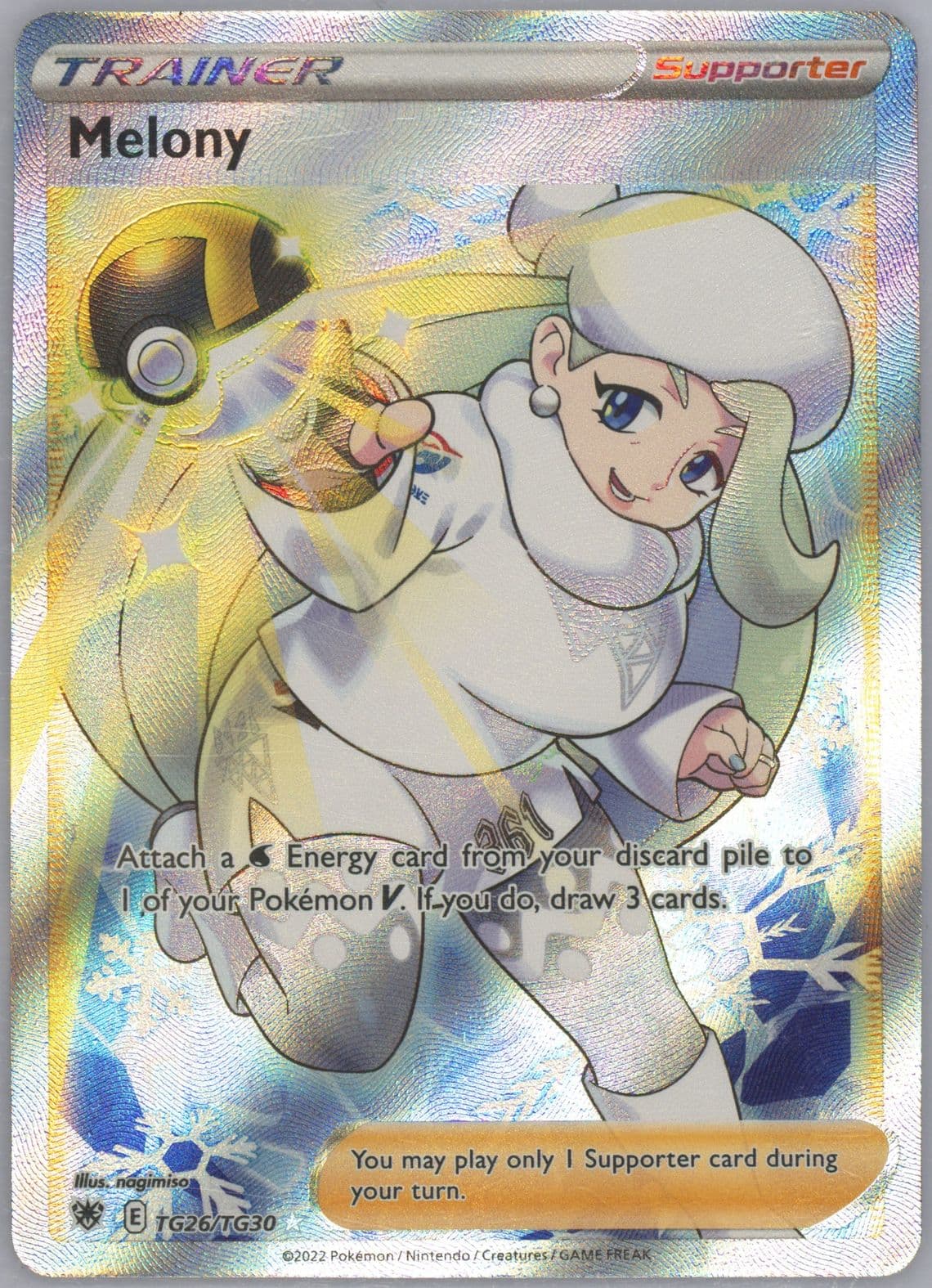Full Art/Melony (TG26) 2022 Pokemon Sword & Shield Astral Radiance