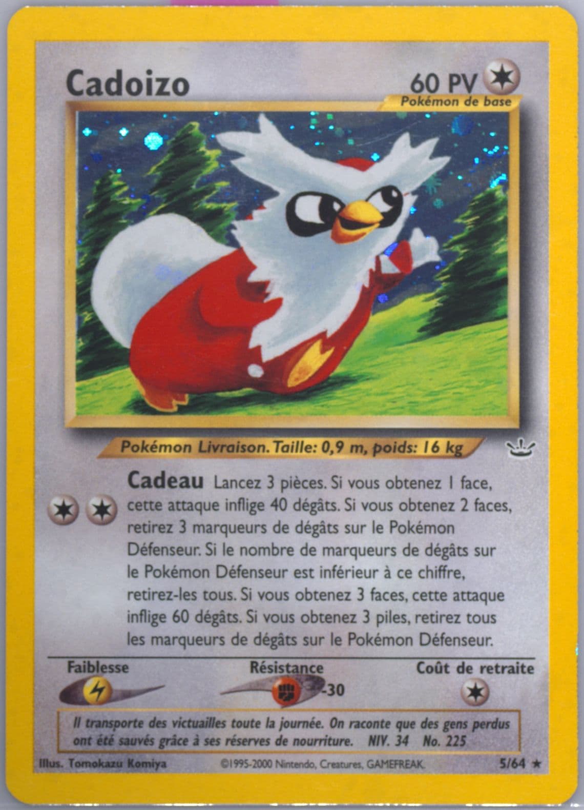 Cadoizo-Holo (5) 2002 Pokemon French Neo Revelation