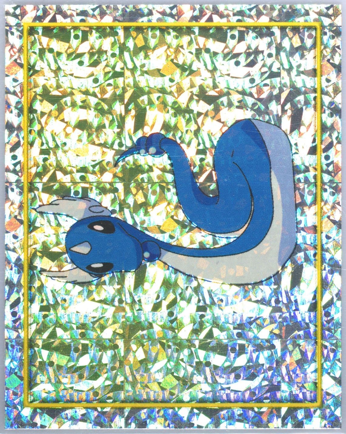 Dragonair-Prism (111) 2000 Merlin Pokemon 2