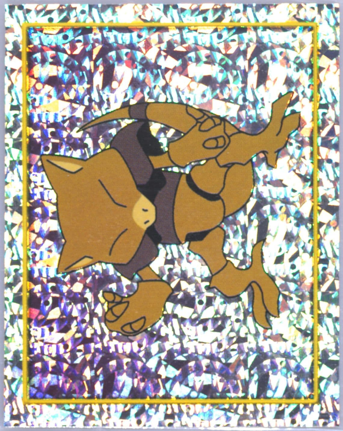 Abra-Prism (110) 2000 Merlin Pokemon 2